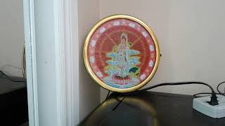 Animated picture worship musical buddha machine (动画图片崇拜音乐佛陀机器)