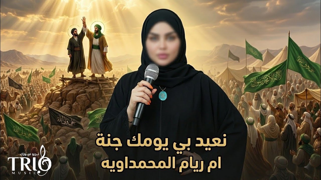 نعيد بي يومك جنة | ام ريام المحمداويه 2026 | اليوم سوو جوله عيد الغدير - جديد صفكات #عيد_الغدير