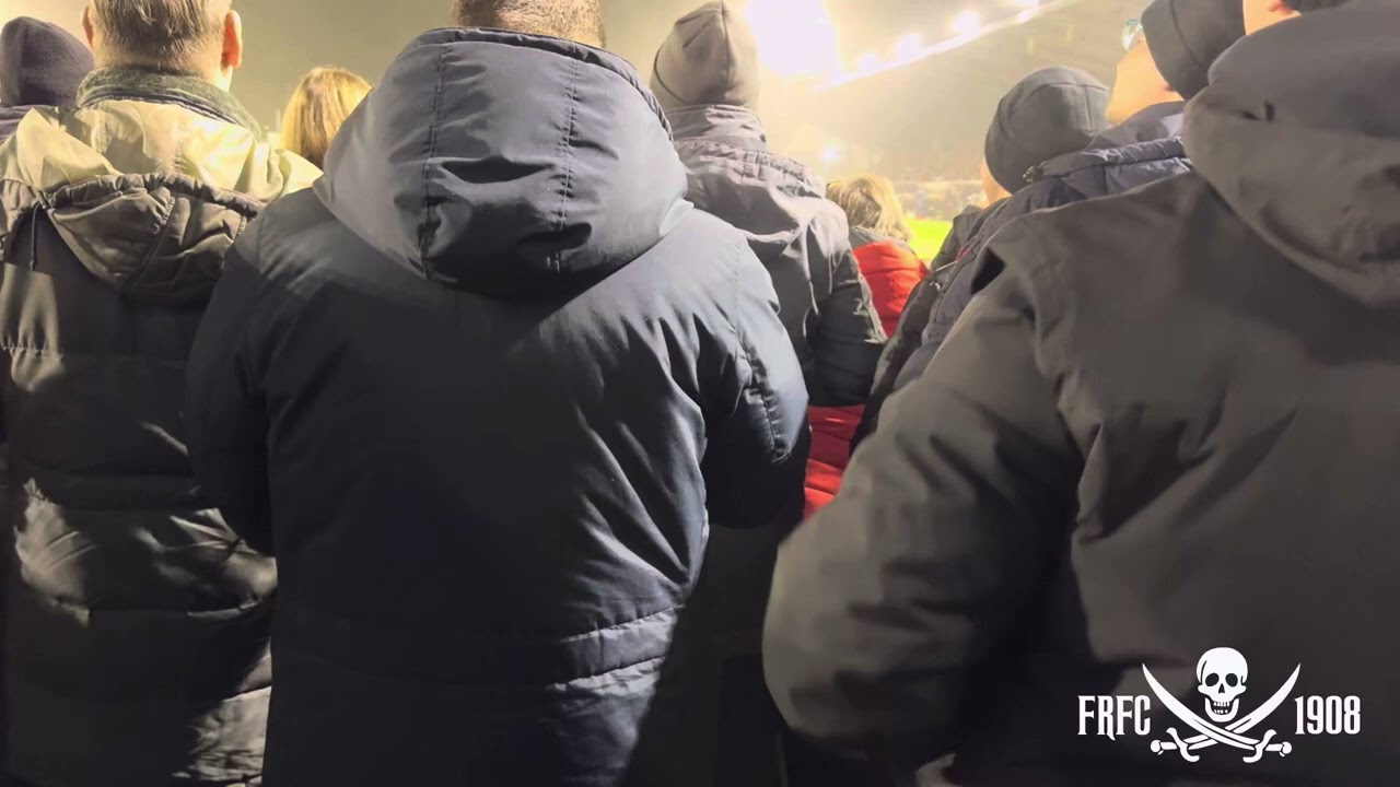 RIJNBURGSE BOYS - FEYENOORD VANUIT HET UITVAK