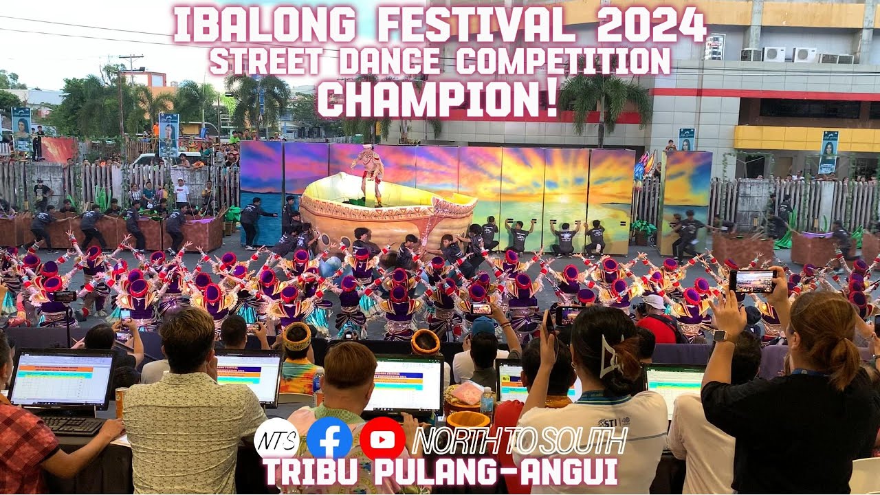 CHAMPION | Tribu Pulang - Angui | Ibalong Festival 2024 | Street Dance Competition