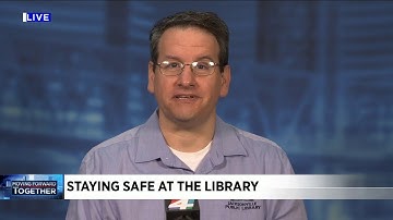 Staying safe at the library during COVID-19
