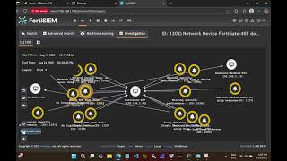 FortiSIEM Logs of Monitoring #fortigate #SIEM #secops #blueteam #analyze #network #security #logs