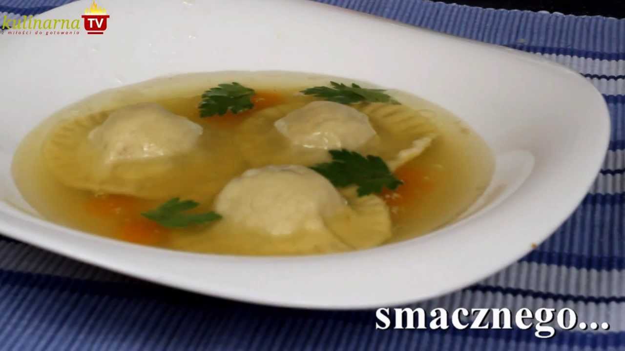 Przepis na Ravioli z kaczką w kaczym rosole YouTube