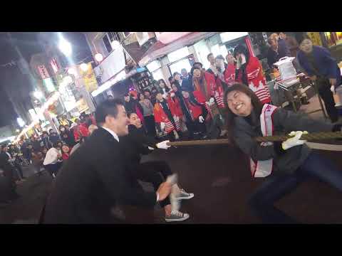 2017 第３回 ニシタチ大綱引大会  チームBINDI   予選 仏蘭西戦