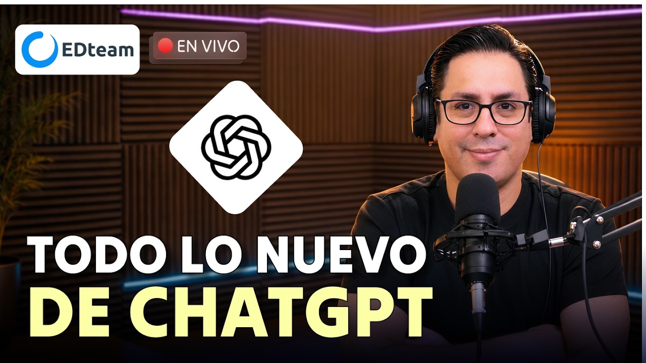 En vivo: Analizamos todo lo nuevo de ChatGPT (Work, GPT-5.6, Sites y Live)