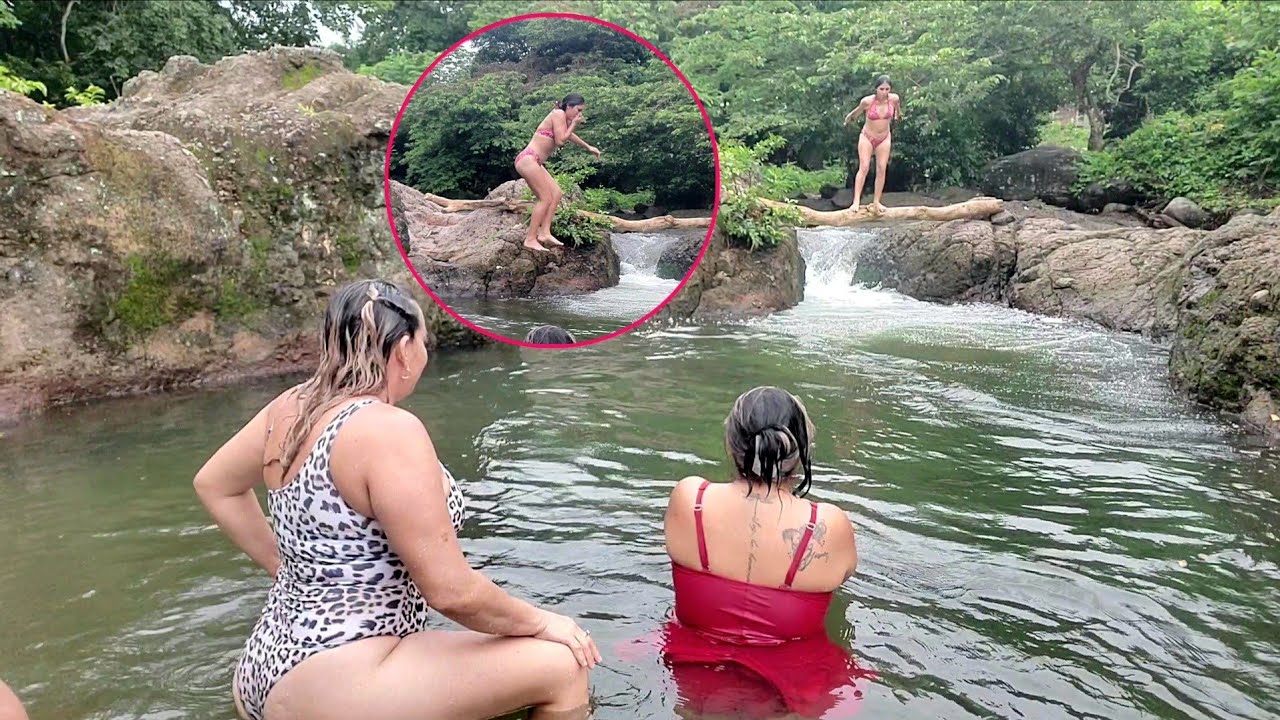 🔴-el agua esta muy fria🥶 las bichas no se quieren bañar😖