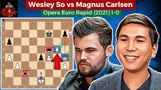 Magnus Carlsen and Wesley So set up thrilling final act of Opera