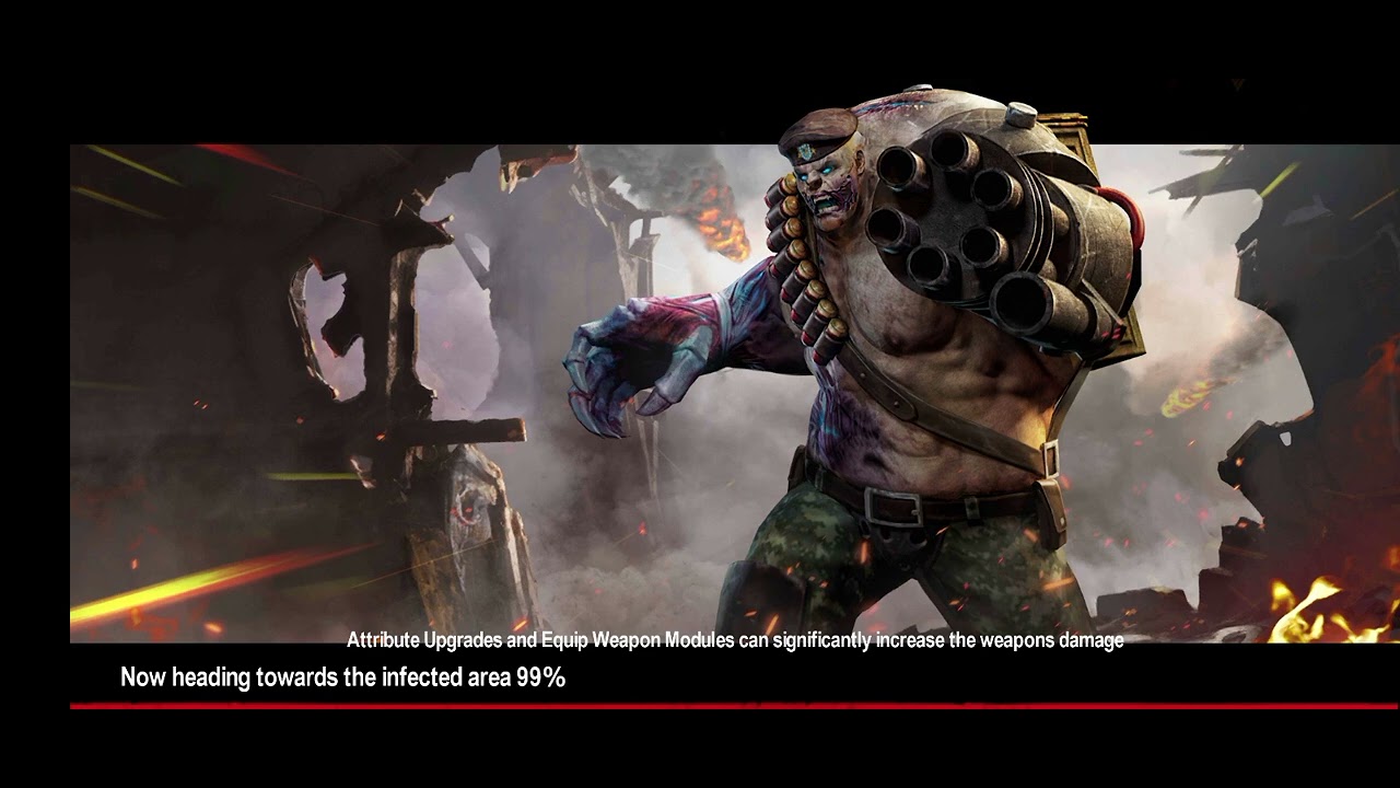 Zombie Frontier 4 Undead Bastion Event General Simmons Outlier Boss