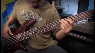 Silverchair - Israel&#39;s Son (Bass Cover Tribute by  Gustavo Amaro)
