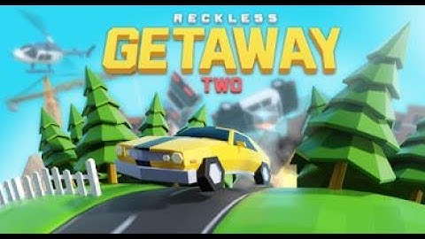 Reckless Getaway 2 Android/iOS Gameplay ᴴᴰ