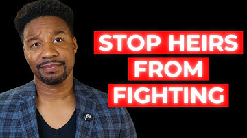 Stop Family Fights Over Inheritance NOW