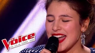 Estelle – American Boy | Liza | The Voice France 2013 | Blind Audition