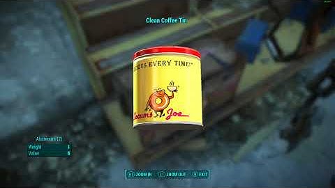 Fallout 4 Hidden Supplies For Slocum Joes (Creation Club)