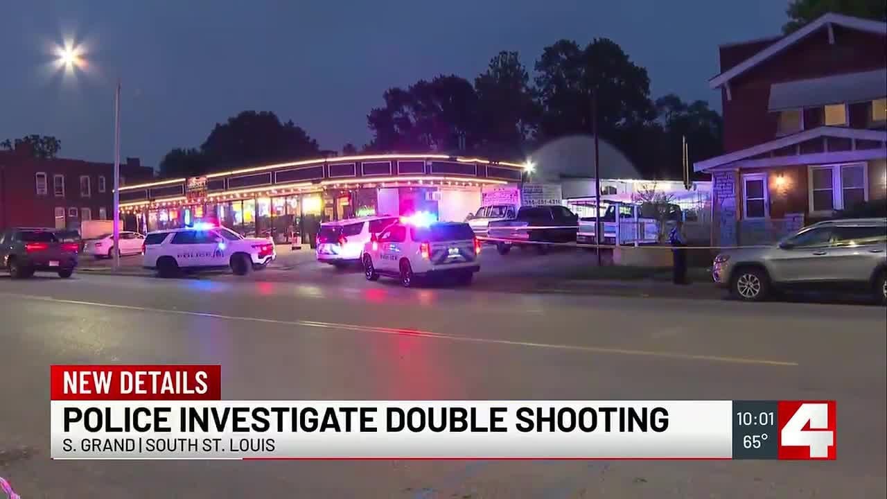 Two men wounded in South City shooting - YouTube