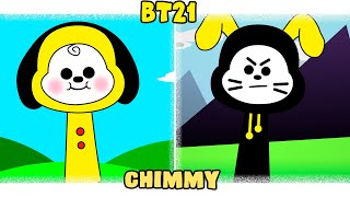 My New Sprunki Oc Bt21 Chimmy