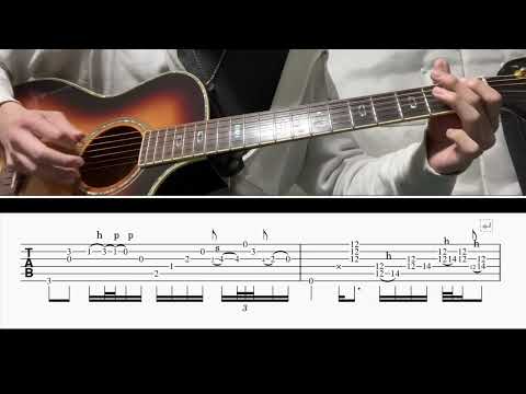 [TAB譜] MOTEL/B'z Guitar Intro [ギター]