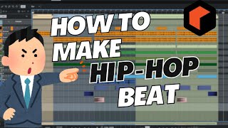 Reason 13.1 New Player and Hip Hop Beat Tutorial | 2025