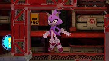 Sonic Generations (30)- Planet Wisp Act 1 Challenges