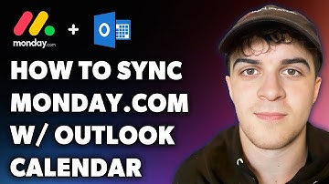 How to Sync Monday.com with Outlook Calendar (Full 2025 Guide)