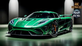Stunning Ai-Crafted Koenigsegg Hypercars 4K Concept Clip