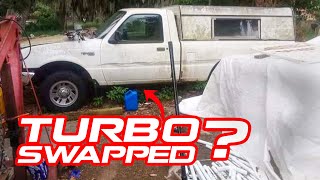 Dyno Pull ||  Swapped and Turbocharged '99 Ford Ranger