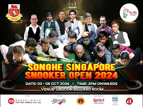 SONGHE SG SNOOKER OPEN 2024