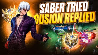 (Hindi) Saber ki Class Lagayi! | Gusion vs Saber – Full Domination! 🔥