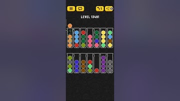 Ball Sort Puzzle Level 13491