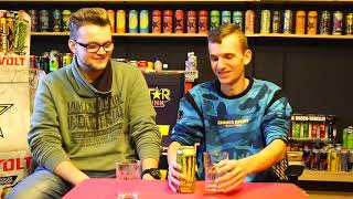 Monster Energy Java Irish Blend / Review English