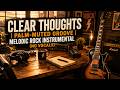 Clear Thoughts | Palm-Muted Groove | Melodic Rock Instrumental (No Vocals)