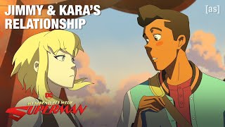 Jimmy & Karas Relationship My Adventures With Superman Adult Swim