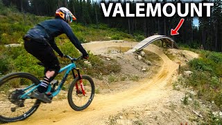 THIS BIKE PARK IS INCREDIBLE!  A Hidden Gem! - Wall Rides, Drops, Jumps and Toilet Bowls