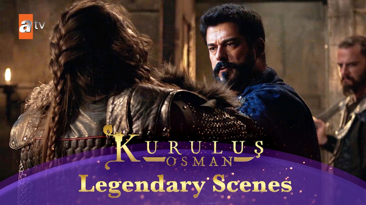 Kurulus Osman Urdu | Legendary Scenes - 791 | Tumhari saza ka waqt aa gya hai🗡️