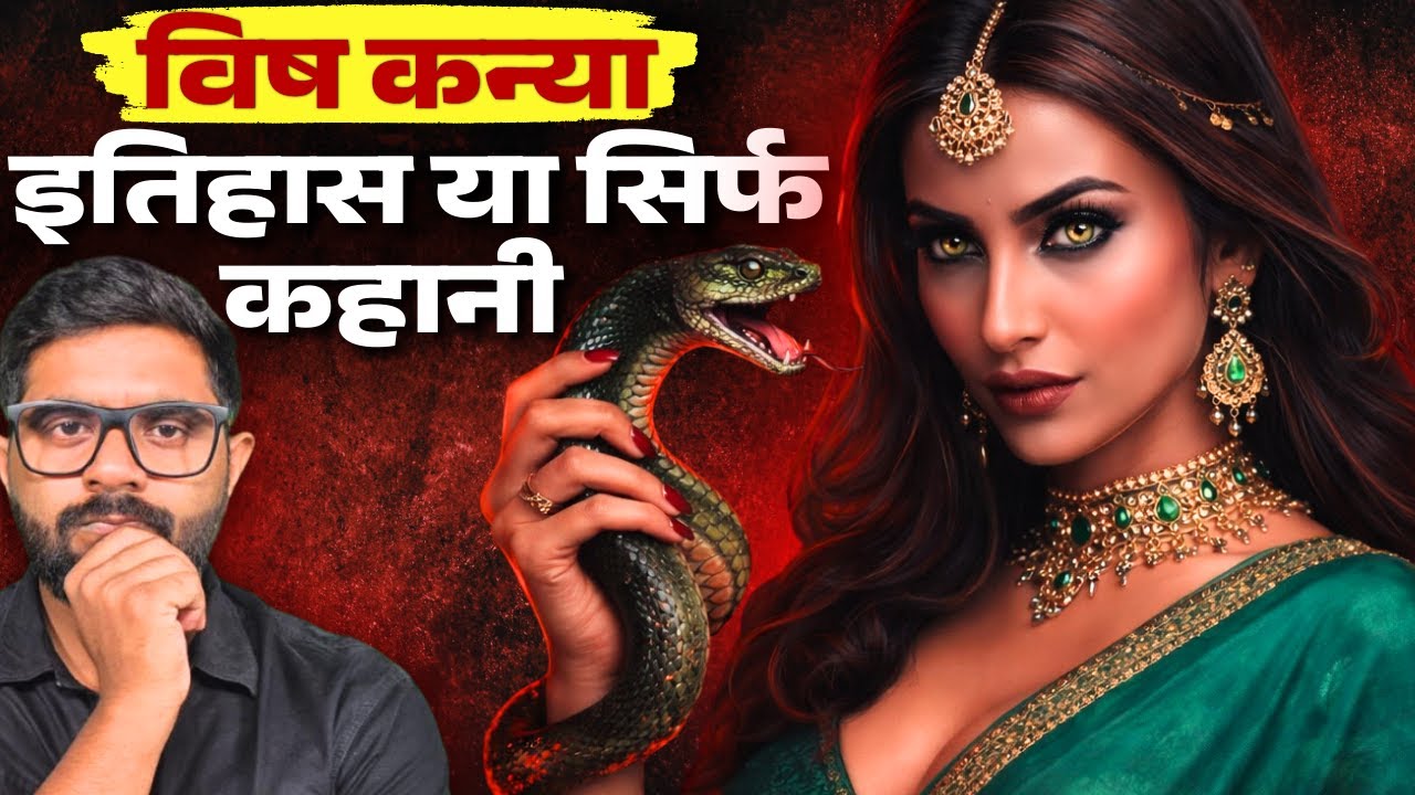 इतिहास का काला सच ! | विषकन्या की पूरी कहानी