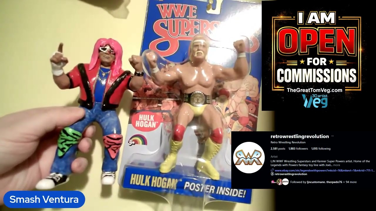 Smash Ventura (Still) Is LJN! ( Since November 2022 )