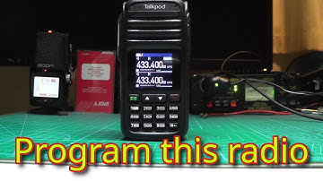 Talkpod A36plus Programming