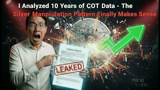 I Analyzed 10 Years of COT Data - The Silver Manipulation Pattern Finally Makes Sense