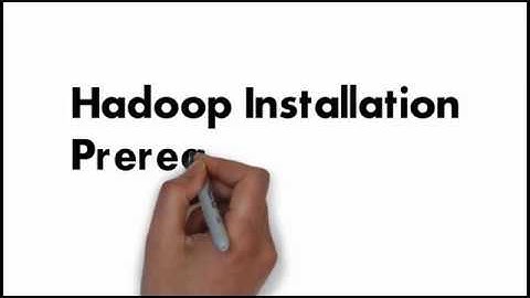 Hadoop Installation Prerequsites