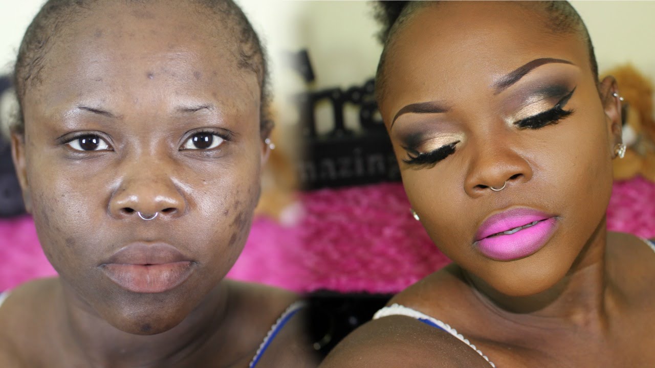 Around The Way Girl Makeup Tutorial