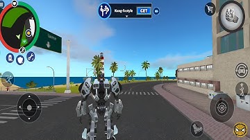 Robot Car Game By Naxeex Simulator Police Killing #4 Android Gameplay