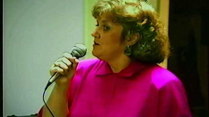Mary Jane Erwin Furches Concert Gateway House 1990