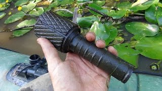 Live grenades and military artifacts on the river ! Unreal metal detecting!