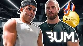 Nelk Boys Train With Chris Bumstead For $100K!