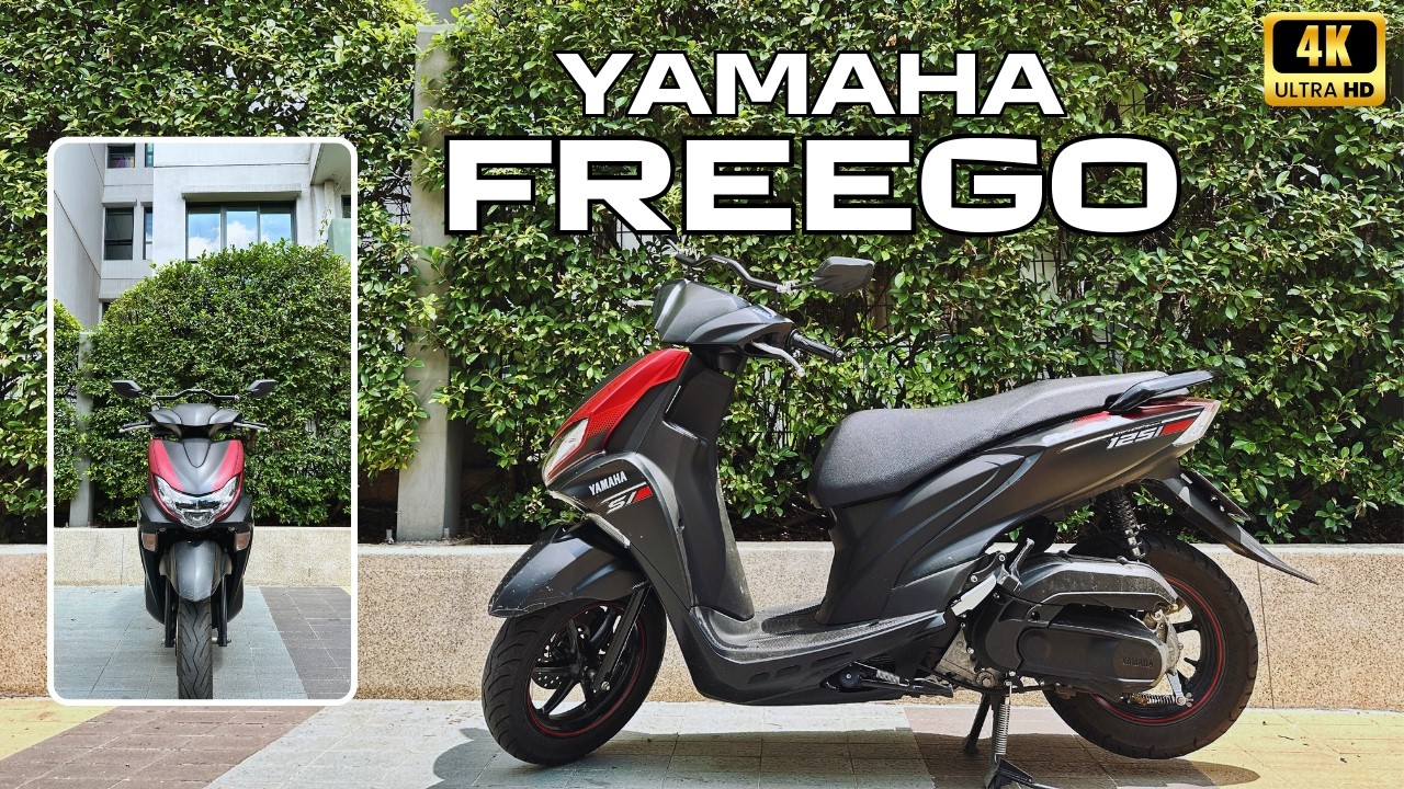 Yamaha FreeGo Ngon Bổ Rẻ giá dưới 40tr - Trải nghiệm tổng quan về xe