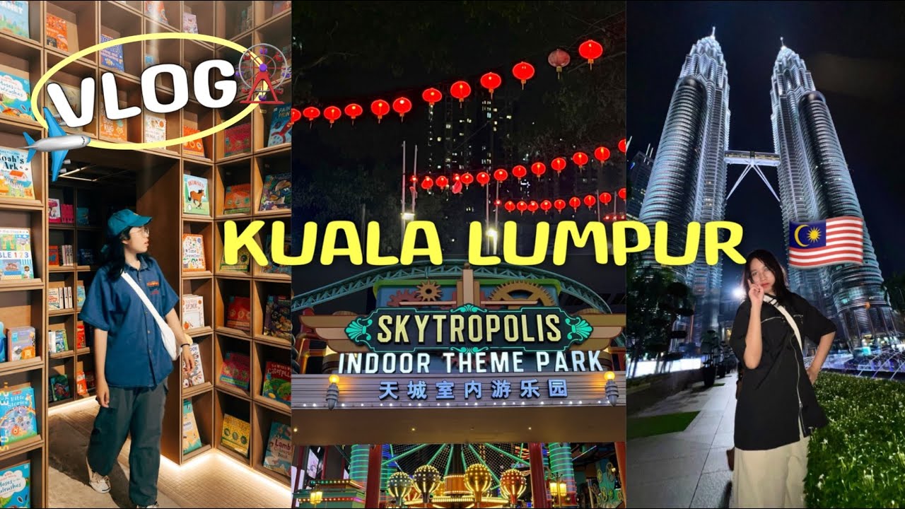 🇲🇾 MALAYSIA VLOG : ตะลุยเที่ยว Kuala Lumpur , สวนสนุก Genting , ตามรอย TREASURE/WayV