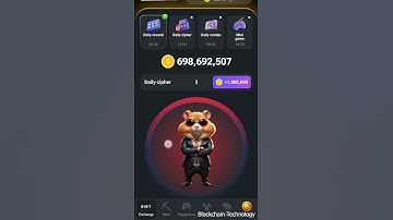 Daily Cipher Code Hamster Kombat  Today July 31 #hamsterkombat  #dailycipher