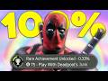 I Played 100 Of The Controversial Deadpool Game 