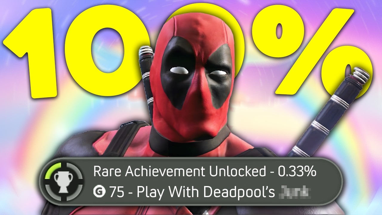 I Played 100% of the Controversial Deadpool Game