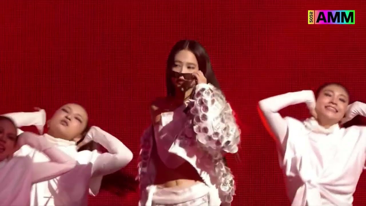 JENNIE FULL MMA PERFORMANCE l Seoul City + ZEN + Like Jennie 