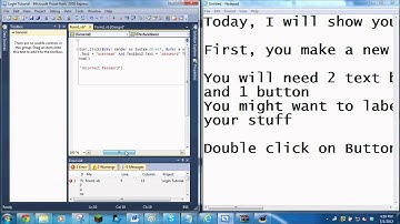 How to make a password protected file with Visual Basics 2008 or higher